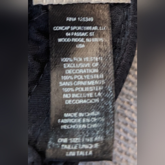 EVINRUDE MOTORS HAT BLACK STRAPBACK ONE SIZE - Picture 8 of 9